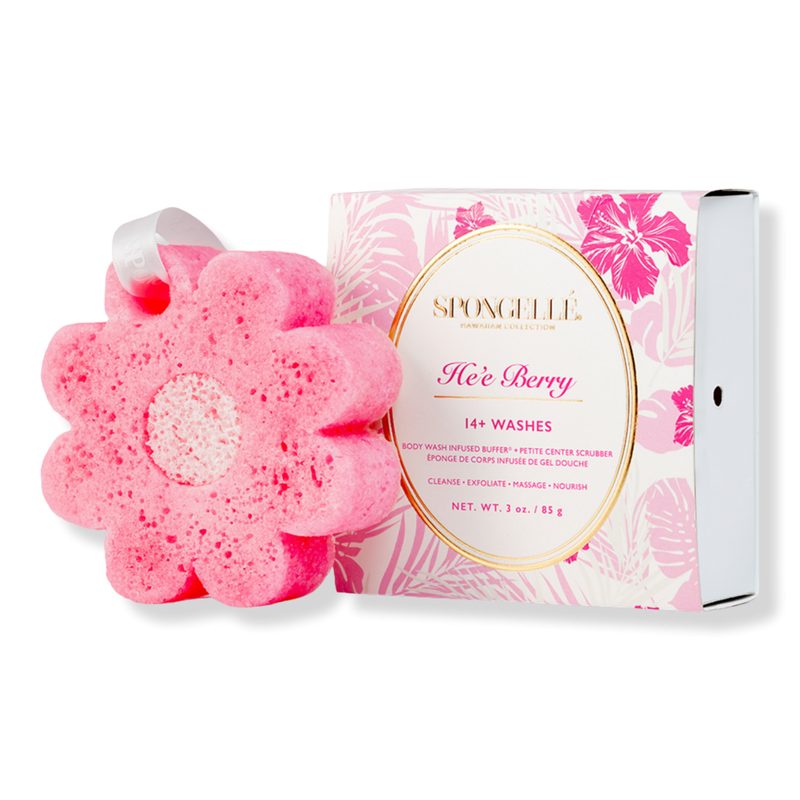 Hawaiian Collection Body Wash Infused Buffer He'e Berry