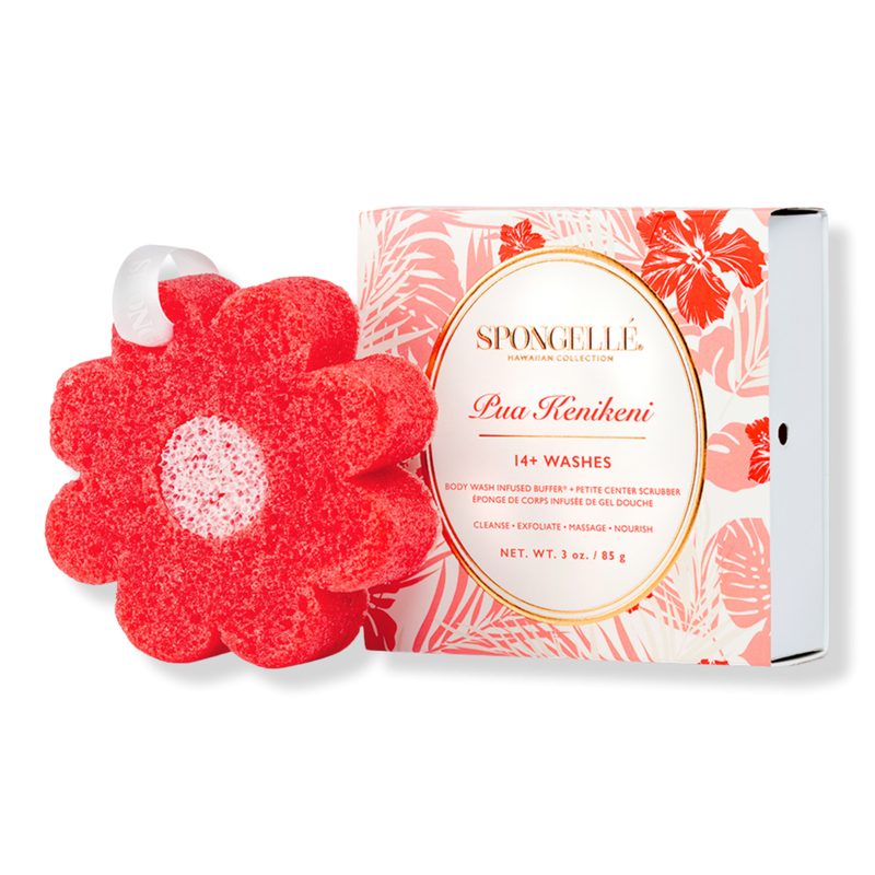 Hawaiian Collection Body Wash Infused Buffer - Pua Kenikeni