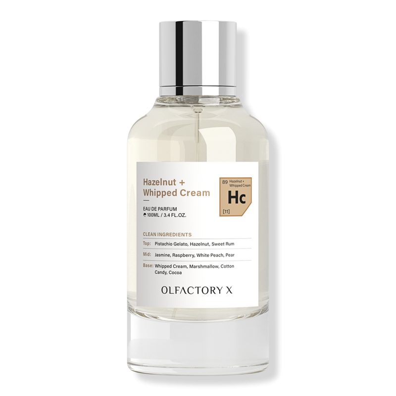 Hazelnut + Whipped Cream Eau de Parfum