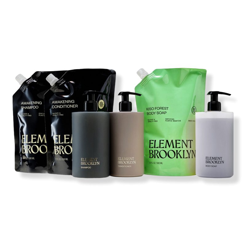 Head-to-Toe Shower Collection