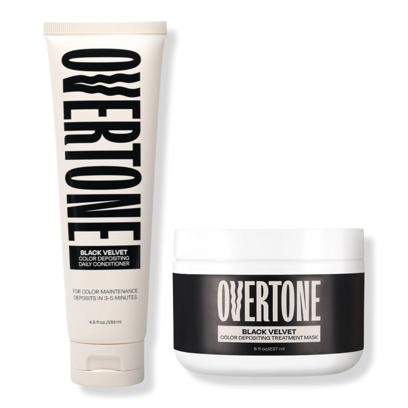 Healthy Color Duo Coloring Conditioner + Daily Conditioner Set - Black Velvet Healthy Color Duo