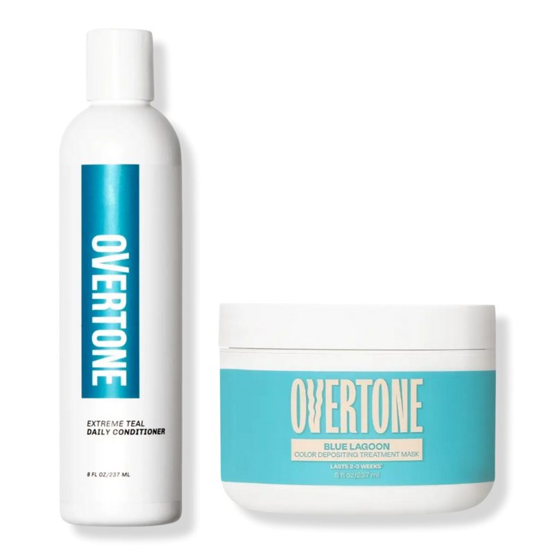 Healthy Color Duo Coloring Conditioner + Daily Conditioner Set - Blue Lagoon Healthy Color Duo