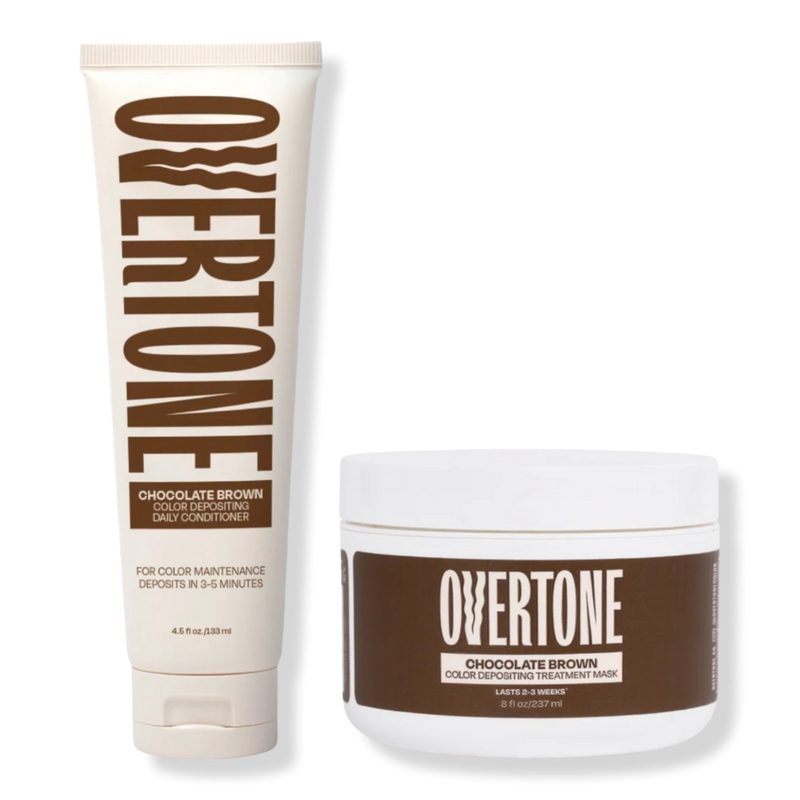 Healthy Color Duo Coloring Conditioner + Daily Conditioner Set - Chocolate Brown Healthy Color Duo