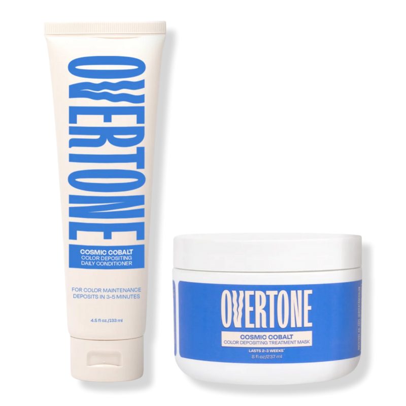 Healthy Color Duo Coloring Conditioner + Daily Conditioner Set - Cosmic Cobalt Healthy Color Duo