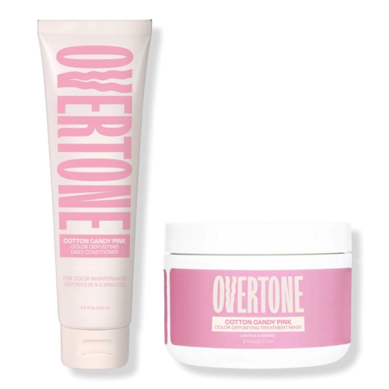 Healthy Color Duo Coloring Conditioner + Daily Conditioner Set - Cotton Candy Pink Healthy Color Duo