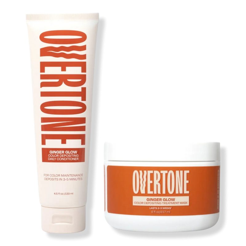 Healthy Color Duo Coloring Conditioner + Daily Conditioner Set - Ginger Glow Healthy Color Duo