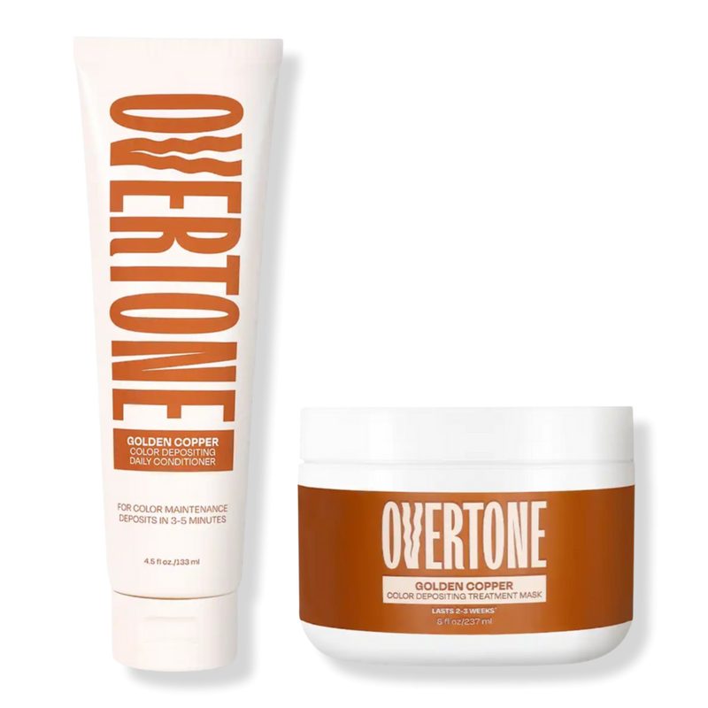 Healthy Color Duo Coloring Conditioner + Daily Conditioner Set - Golden Copper Healthy Color Duo