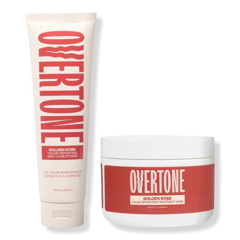Healthy Color Duo Coloring Conditioner + Daily Conditioner Set - Golden Rose Healthy Color Duo