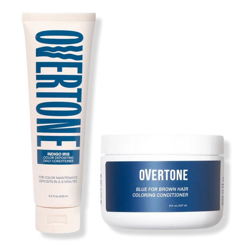 Healthy Color Duo Coloring Conditioner + Daily Conditioner Set - Indigo Iris Healthy Color Duo