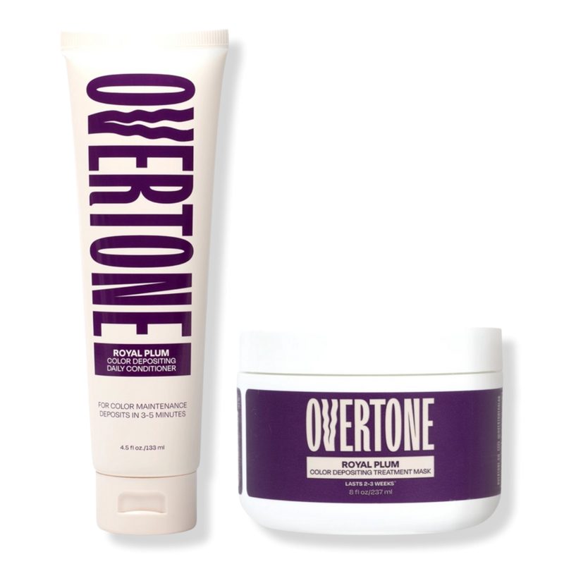 Healthy Color Duo Coloring Conditioner + Daily Conditioner Set - Royal Plum Healthy Color Duo