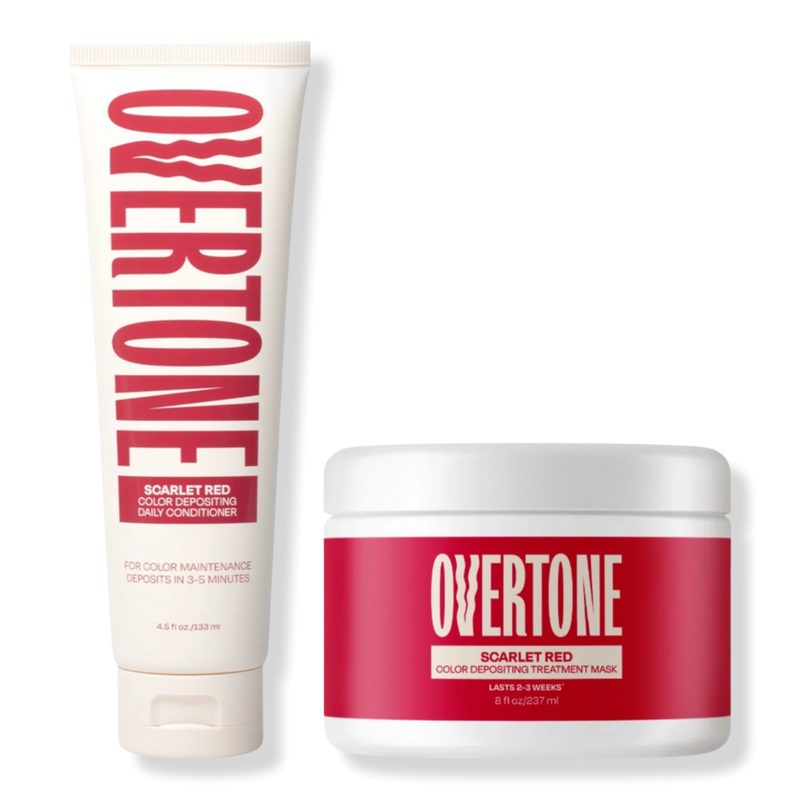 Healthy Color Duo Coloring Conditioner + Daily Conditioner Set - Scarlet Red Hair Healthy Color Duo