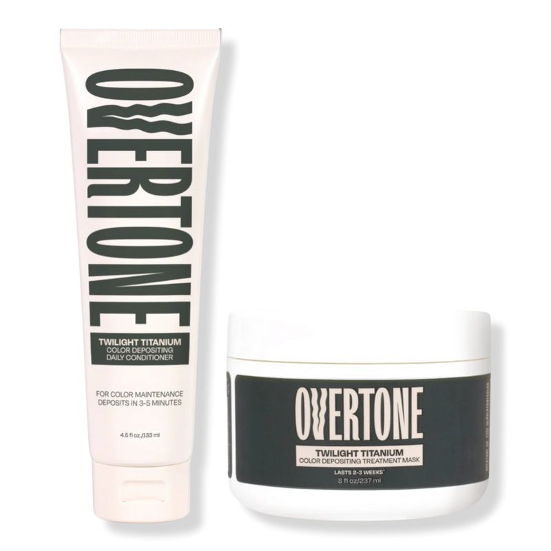 Healthy Color Duo Coloring Conditioner + Daily Conditioner Set - Twilight Titanium Daily Duo