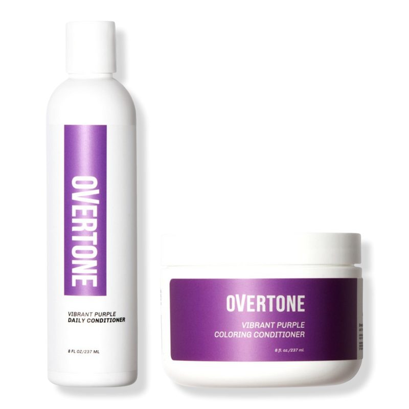 Healthy Color Duo Coloring Conditioner + Daily Conditioner Set - Vibrant Purple Healthy Color Duo