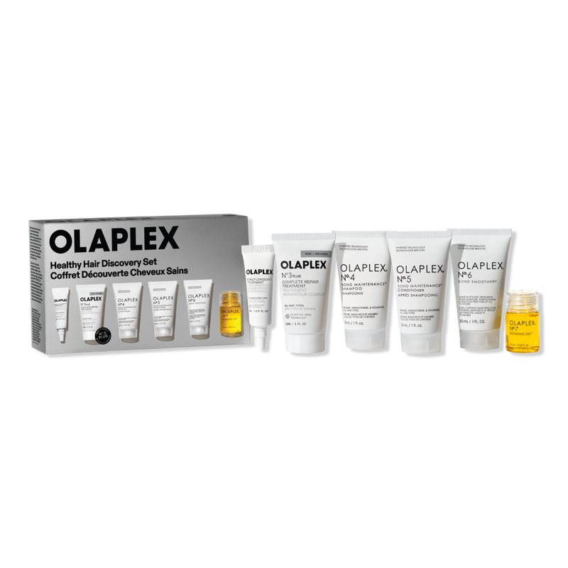 Healthy Hair Discovery Set - 6 ct
