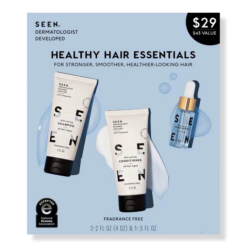 Healthy Hair Essentials Kit