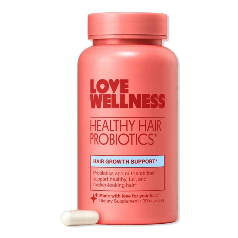 Healthy Hair Probiotics: Hair Growth Support