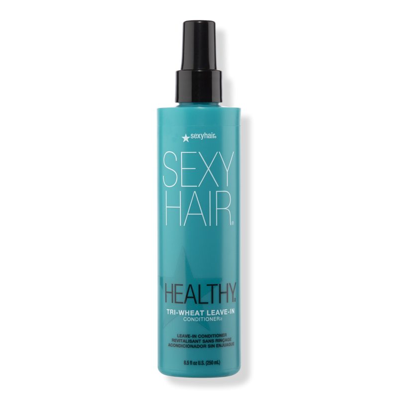 Healthy Sexy Hair Tri-Wheat Leave In Conditioner - 8.5 oz