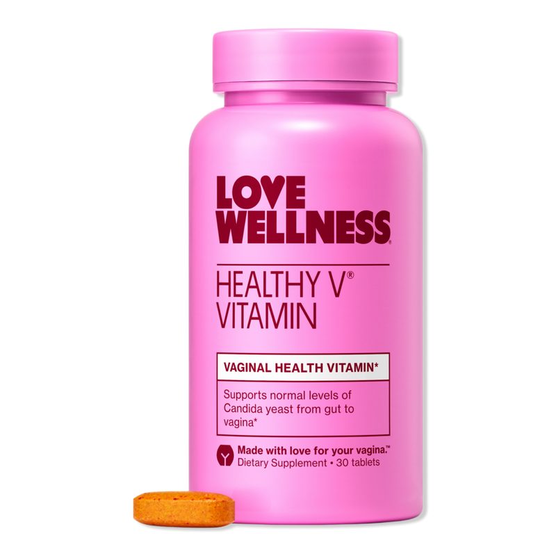 Healthy V Vitamin: Vaginal Health Vitamin