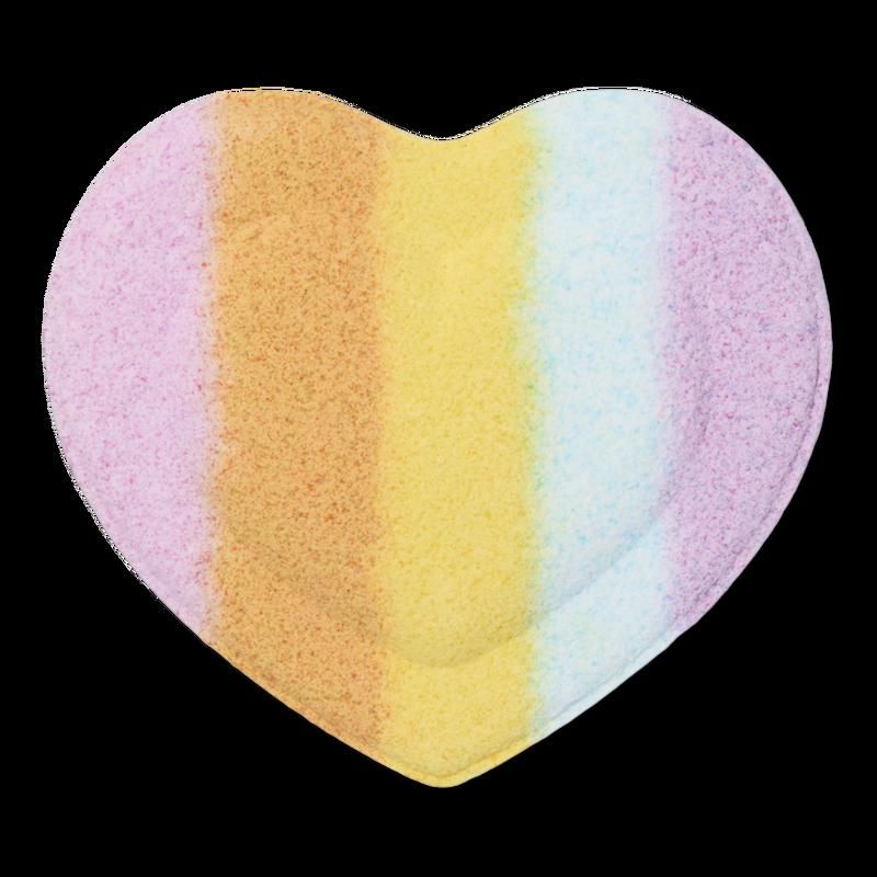 Heart Bath Bomb Fizzer