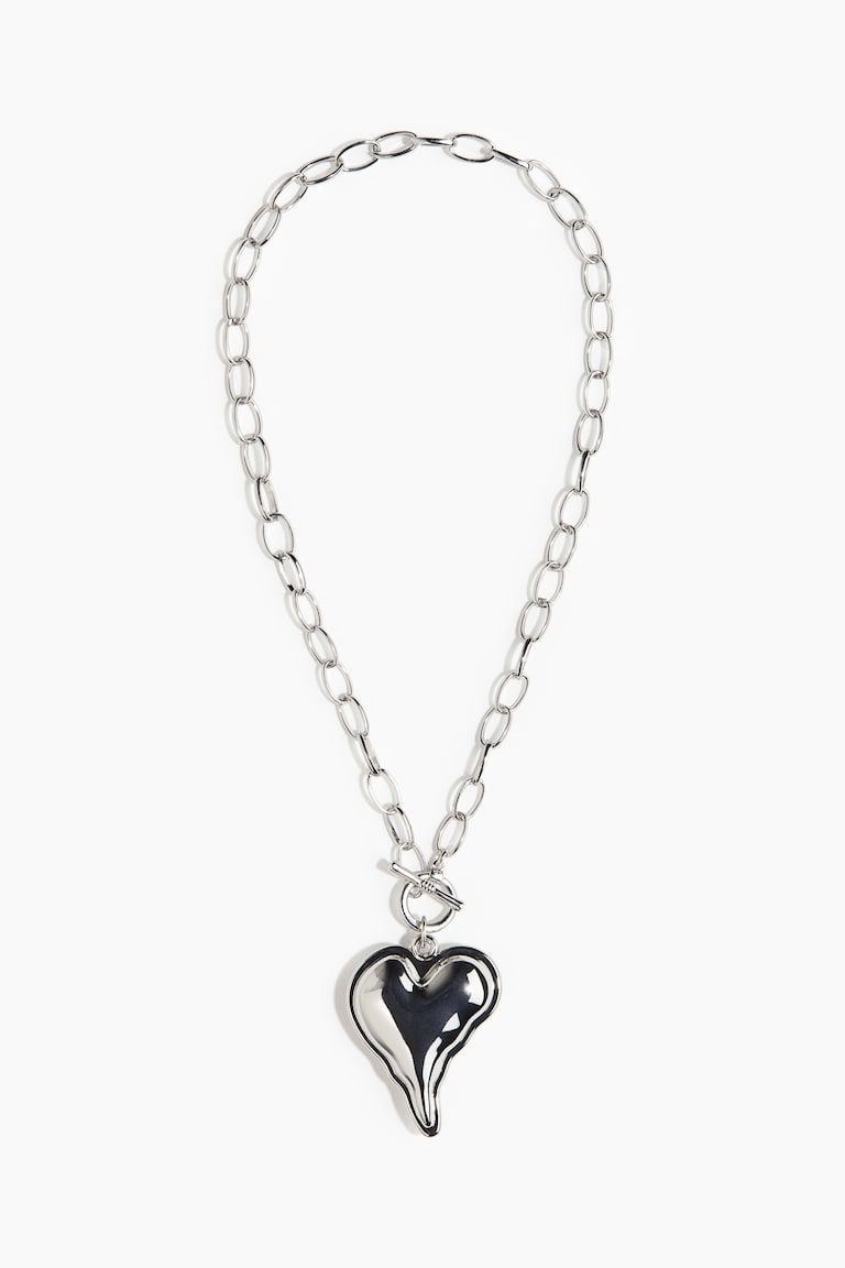 Heart-Pendant Necklace