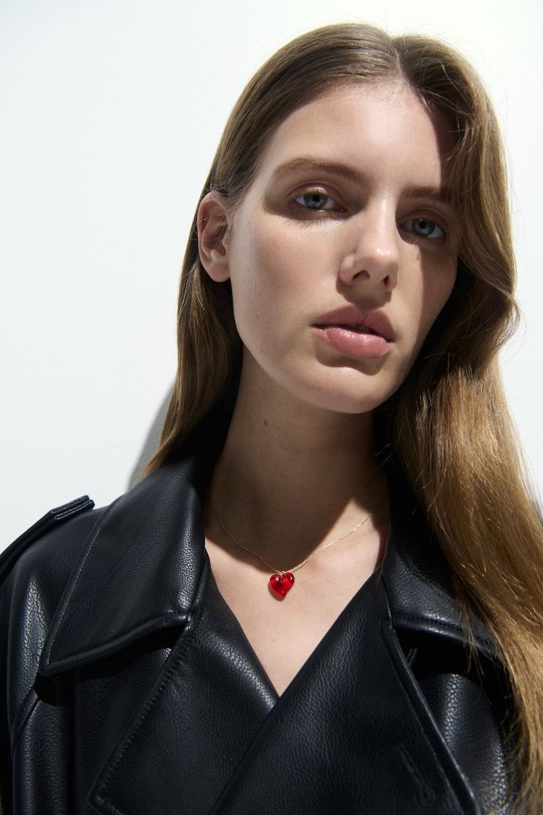 Heart-Pendant Necklace