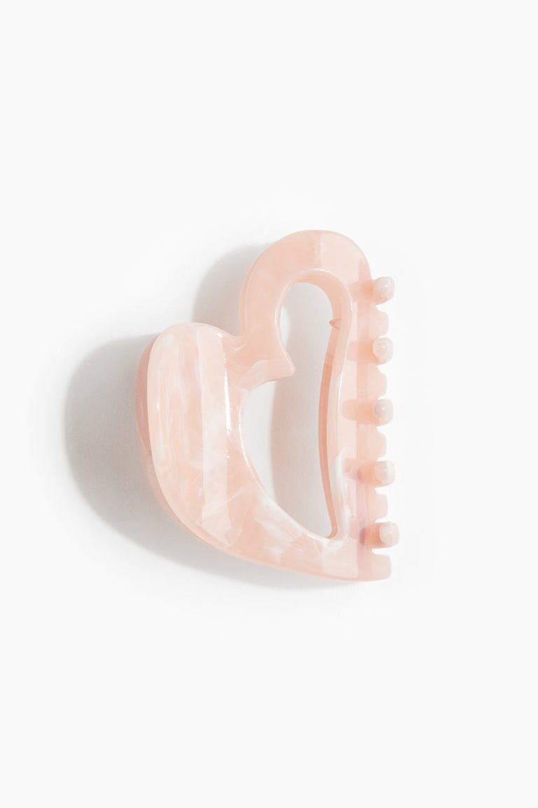 Heart-Shaped Hair Claw