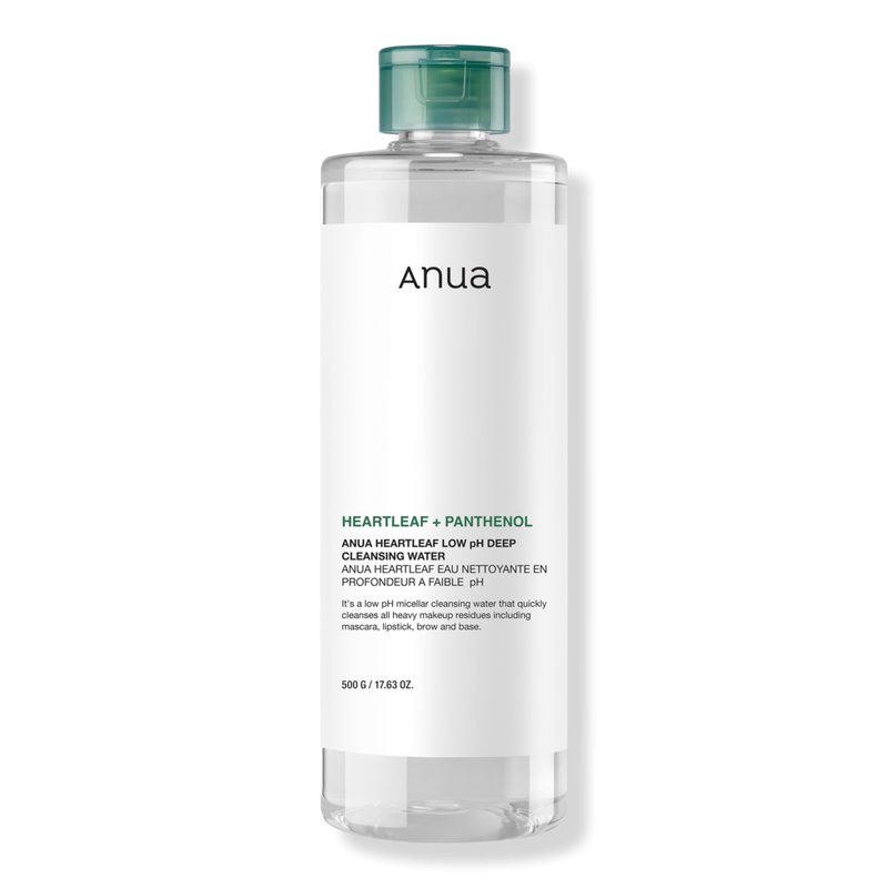 Heartleaf Low pH Deep Cleansing Water