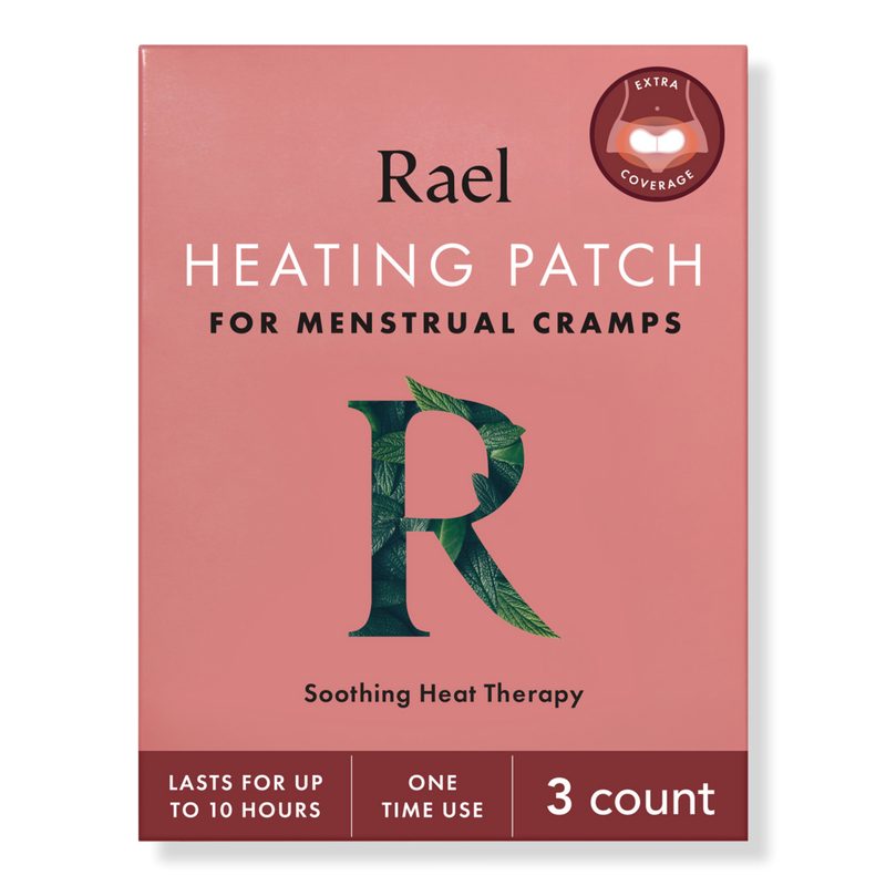 Heating Patch for Menstrual Cramps - 3 ct