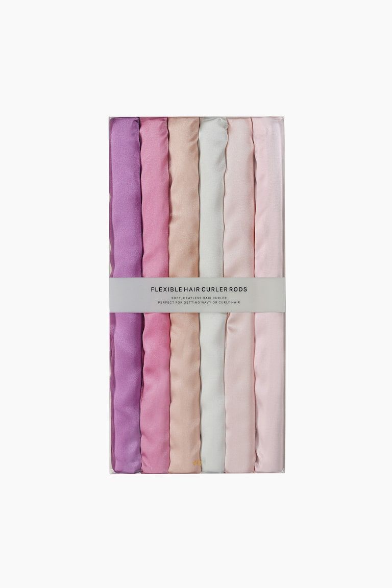 Heatless Hair Curler Rods