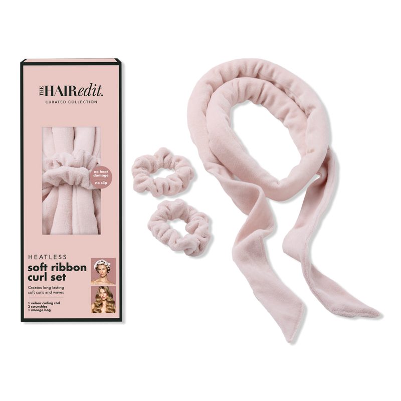 Heatless Soft Ribbon Curl Set