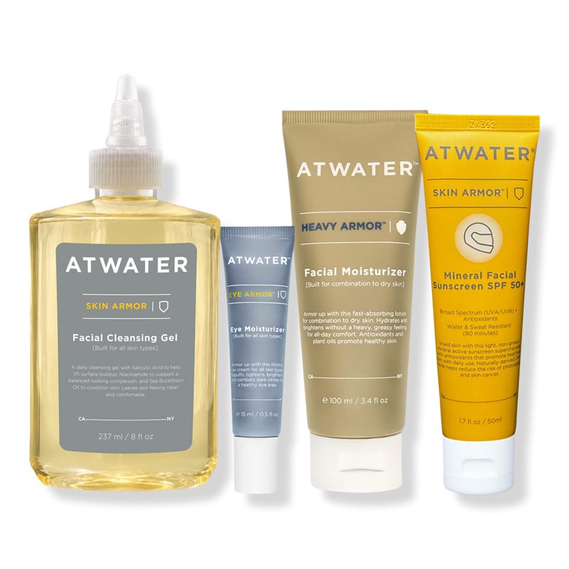 Heavy Armor Dry Skin Essentials Set