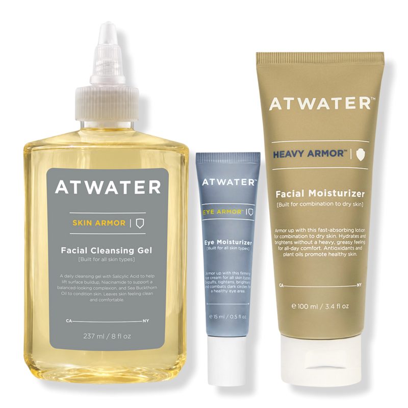 Heavy Armor Dry Skin Starter Set