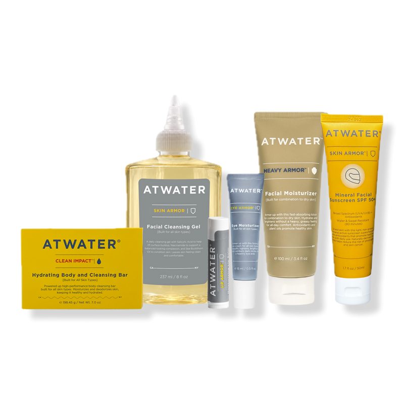 Heavy Armor Dry Skin Ultimate Set