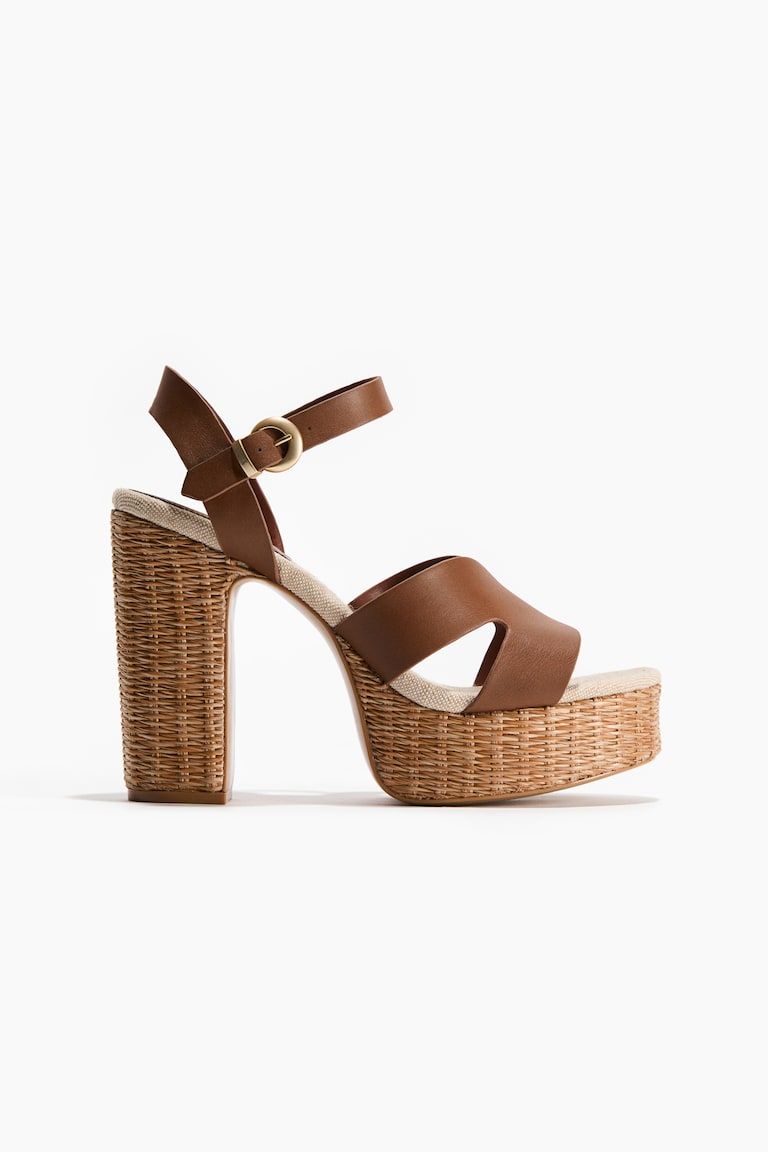 Heeled Espadrilles
