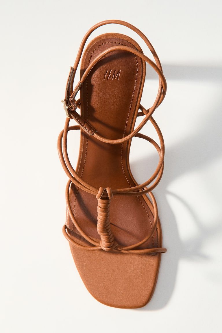 Heeled Strappy Sandals
