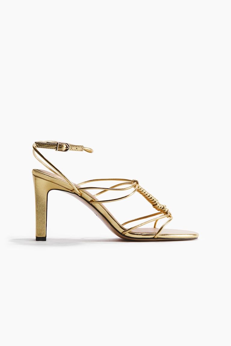 Heeled Strappy Sandals