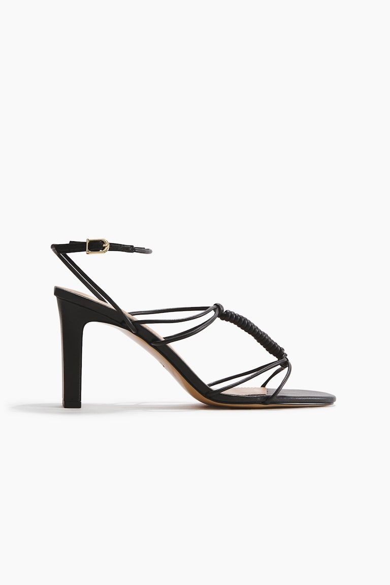 Heeled Strappy Sandals