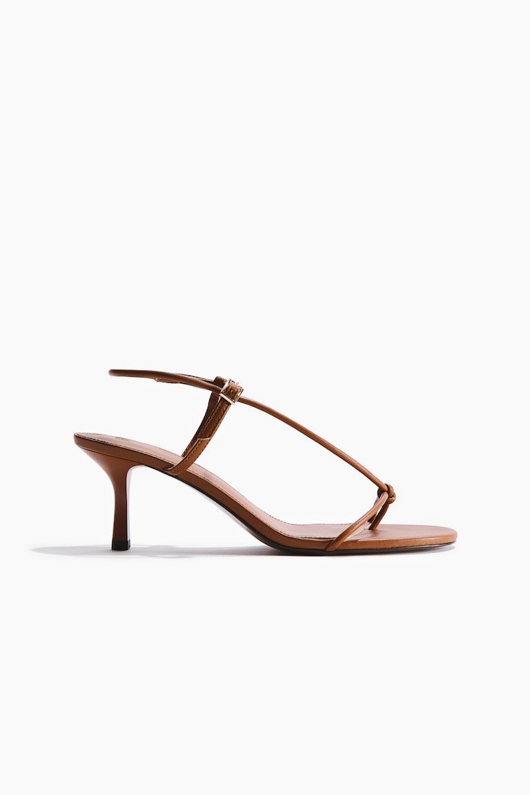 Heeled Strappy Sandals