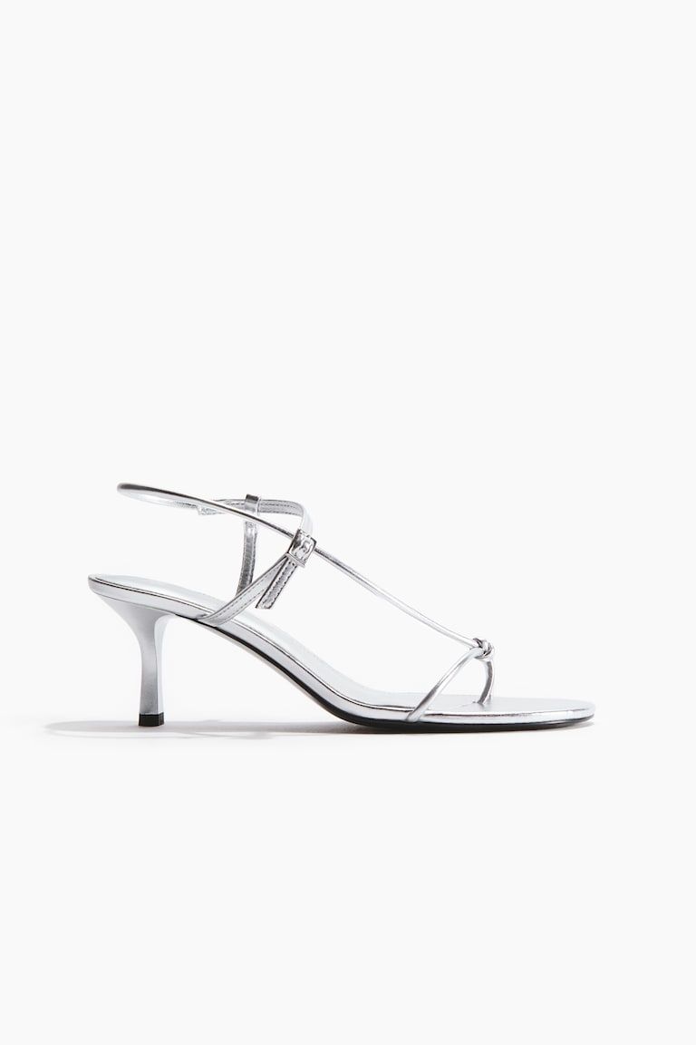 Heeled Strappy Sandals