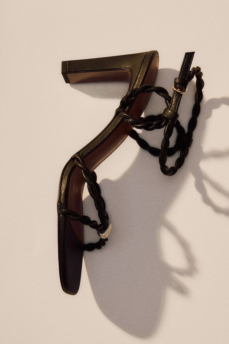 Heeled Strappy Sandals