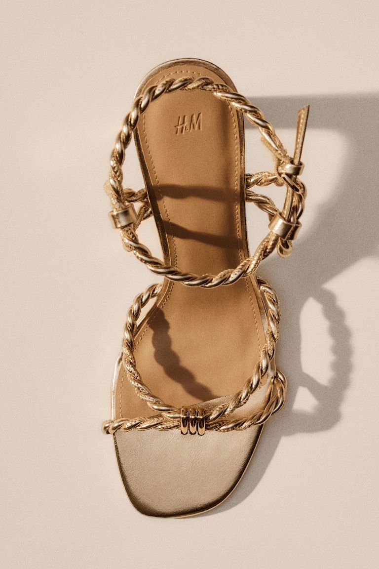 Heeled Strappy Sandals