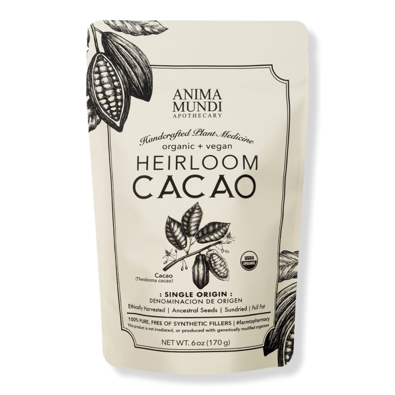Heirloom Cacao Organic Ancestral Seeds
