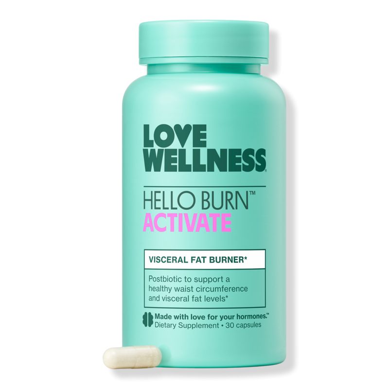 Hello Burn Activate: Visceral Fat Burner