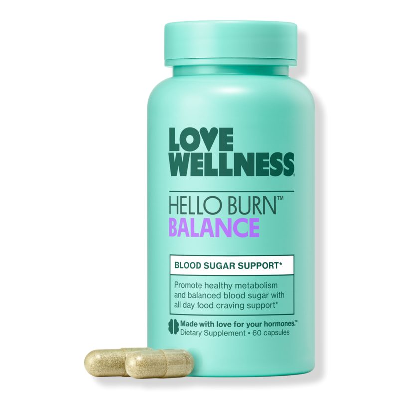 Hello Burn Balance: Blood Sugar Support