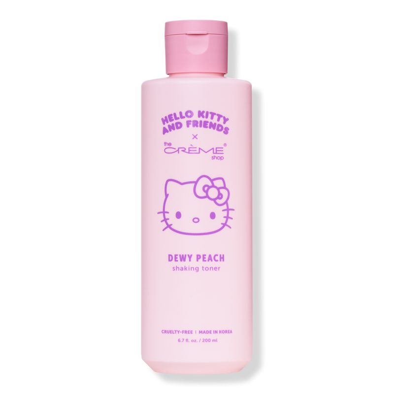 Hello Kitty and Friends Dewy Peachy Shaking Toner