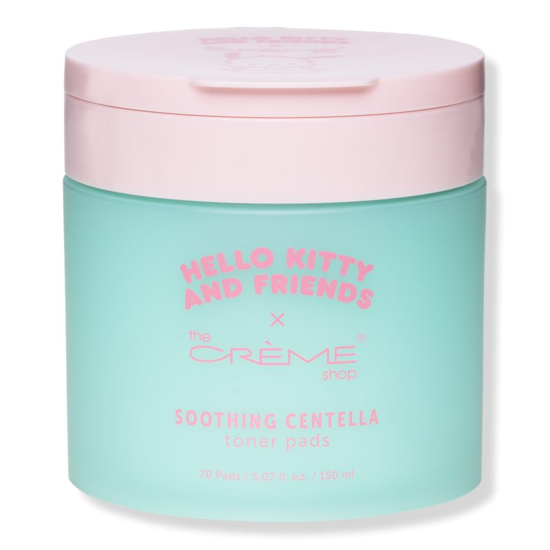Hello Kitty and Friends Soothing Centella Smooth Toner Pads