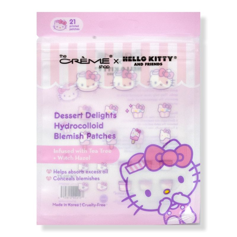 Hello Kitty Dessert Delights Blemish Patches