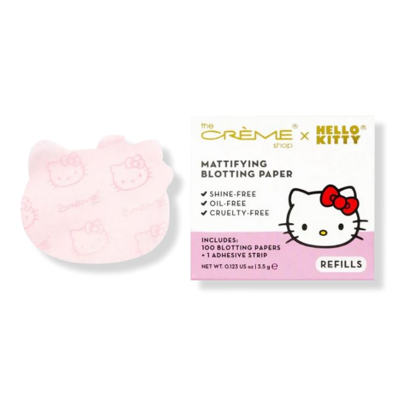 Hello Kitty Mattifying Blotting Paper Refills