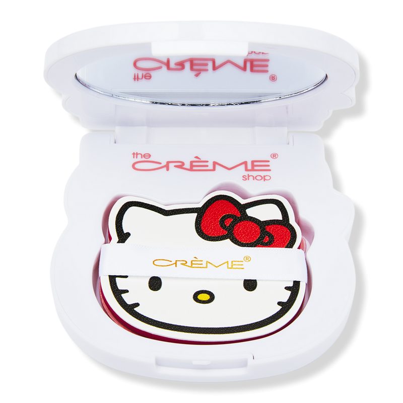 Hello Kitty Mattifying Blotting Paper + Reusable Mirror Compact