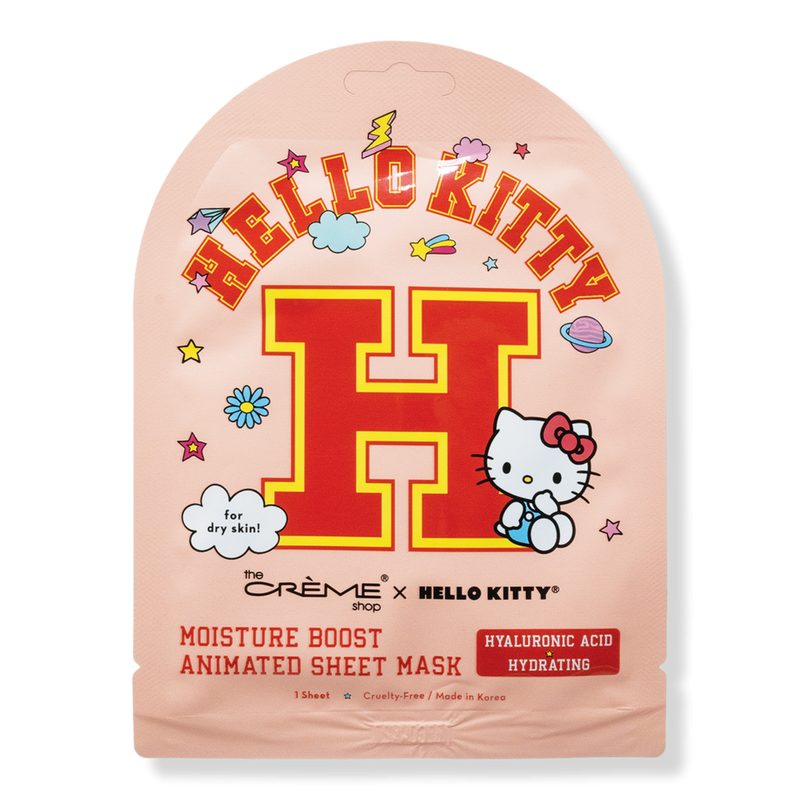 Hello Kitty Moisture Boost Animated Sheet Mask